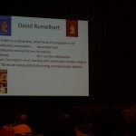 Rumelhart prize: introduction